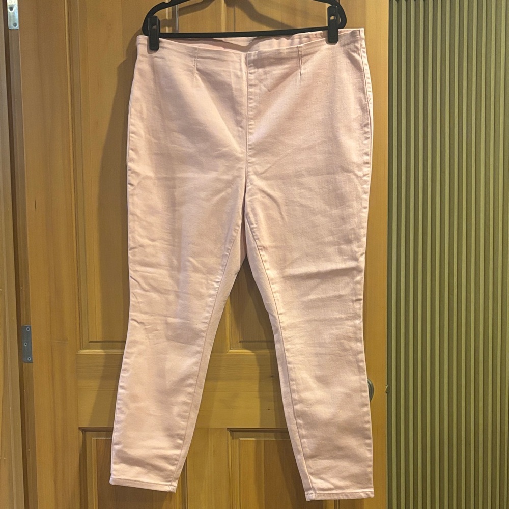 DG2 by Diane Gilman Pink Skinny Jeans